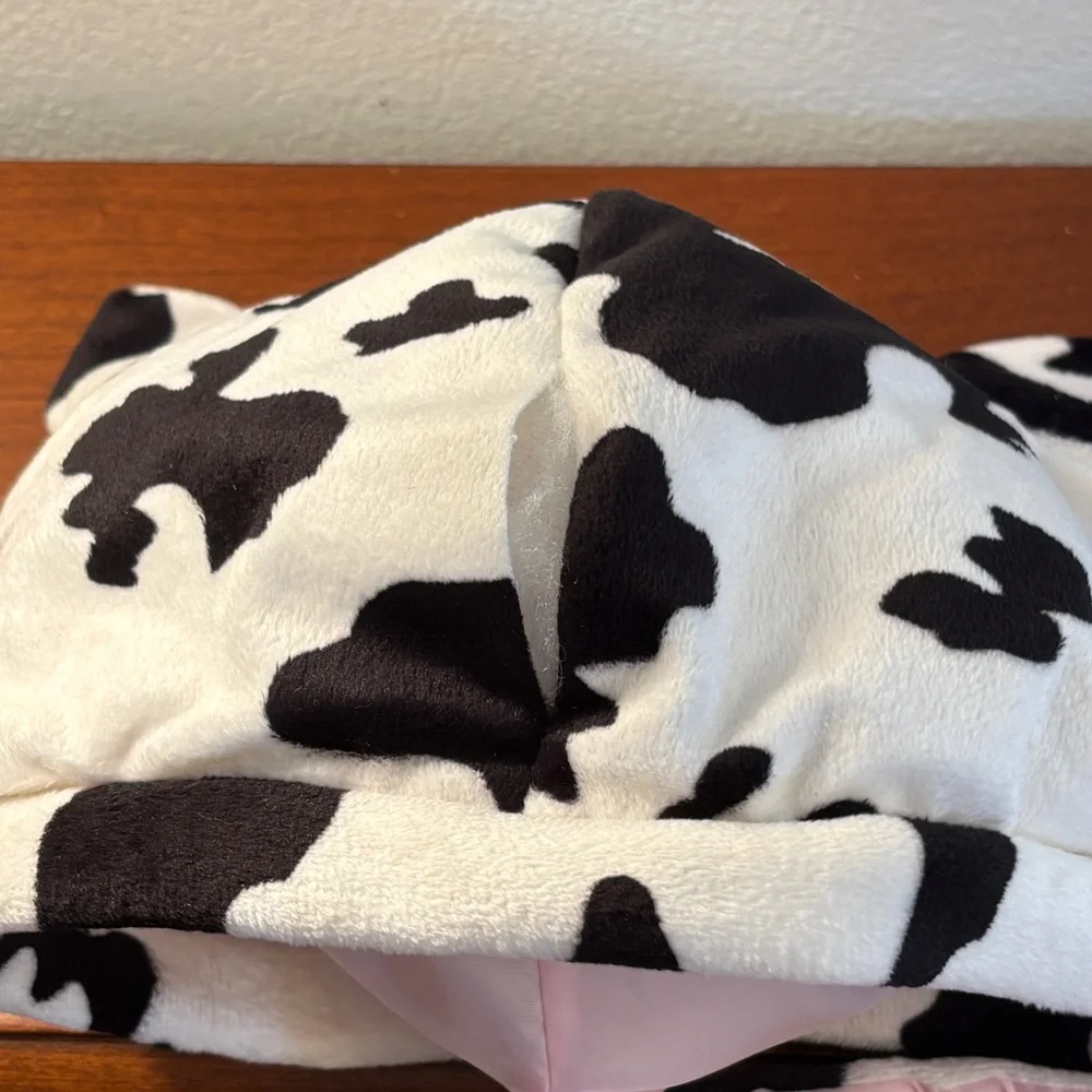 Cow Print Dog Costume